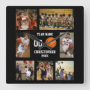 Search for photo collage template clocks Black