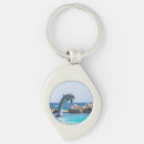 Search for wild animal key rings Blue
