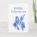 Search for aquarium fish birthday cards Tropical