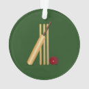 Search for cricket sport christmas tree decorations Wicket
