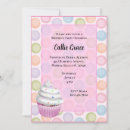 Search for 7th cupcake birthday invitations Pink