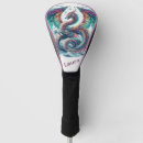Search for dragon golf head covers Colourful