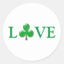 Search for saint patrick stickers Clover