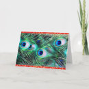 Search for peacock christmas cards Festive