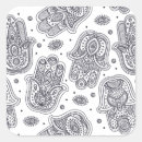 Search for hamsa stickers Mandala