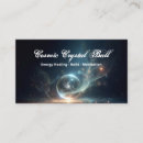 Search for crystal healing business cards Meditation