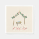 Search for christmas nativity napkins Religious