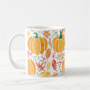 Search for isolated mugs Autumn