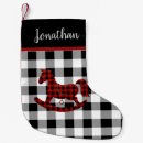 Search for horse christmas stockings Plaid