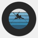 Search for freestyle skiing stickers Powder