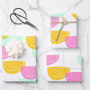 Search for pink watermelon wrapping paper Cute