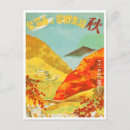 Search for vintage autumn postcards Travel