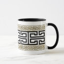 Search for greek key mugs Gold
