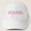Search for ladies golf hats Pink