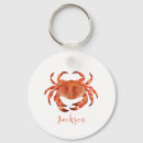 Search for shellfish key rings Crab
