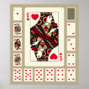 Search for king of hearts card art Poker