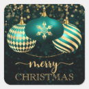 Search for elegant teal stickers Merry christmas