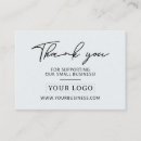 Search for large business cards Social media