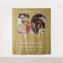 Search for anniversary wedding backdrops Gold