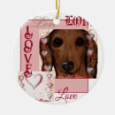 Search for hot dogs christmas tree decorations Dachshund
