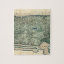 Search for city map puzzles York