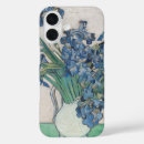 Search for van gogh flowers iphone cases Green
