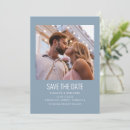 Search for dusty blue save the dates Stylish