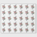 Search for alice in wonderland wrapping paper White rabbit