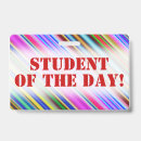 Search for students id badges Teacher