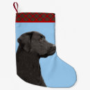 Search for black labrador christmas stockings Cute
