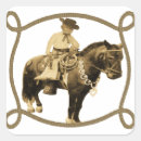 Search for vintage cowboy stickers Rodeo