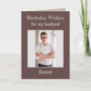 Search for birthday wish for husband Celebration