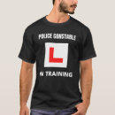 Search for police tshirts Training