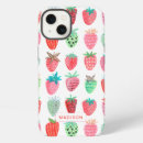 Search for summer fruit iphone cases Strawberry