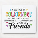 Search for friends mousepads Funny