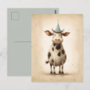 Search for cow drawing postcards Funny