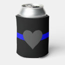 Search for thin blue line can coolers Flag