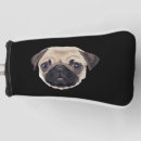Search for pug golf head covers Puppy