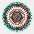 Search for colourful mandala stickers Geometric