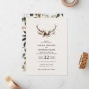 Search for nature inspired wedding invitations Rustic