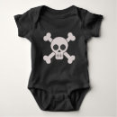 Search for pirate baby clothes Skull