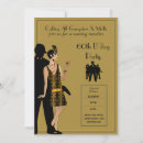 Search for moll invitations Roaring twenties