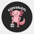 Search for girls soccer stickers Black
