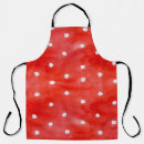 Search for red polka dot aprons Pattern