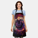 Search for cosmic aprons Purple