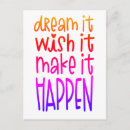 Search for wish postcards Inspirational