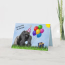 Search for gorilla birthday cards Humour