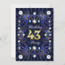 Search for 43rd birthday invitations Party
