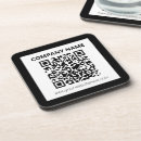 Search for plain white coasters Business