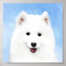 Search for samoyed art White